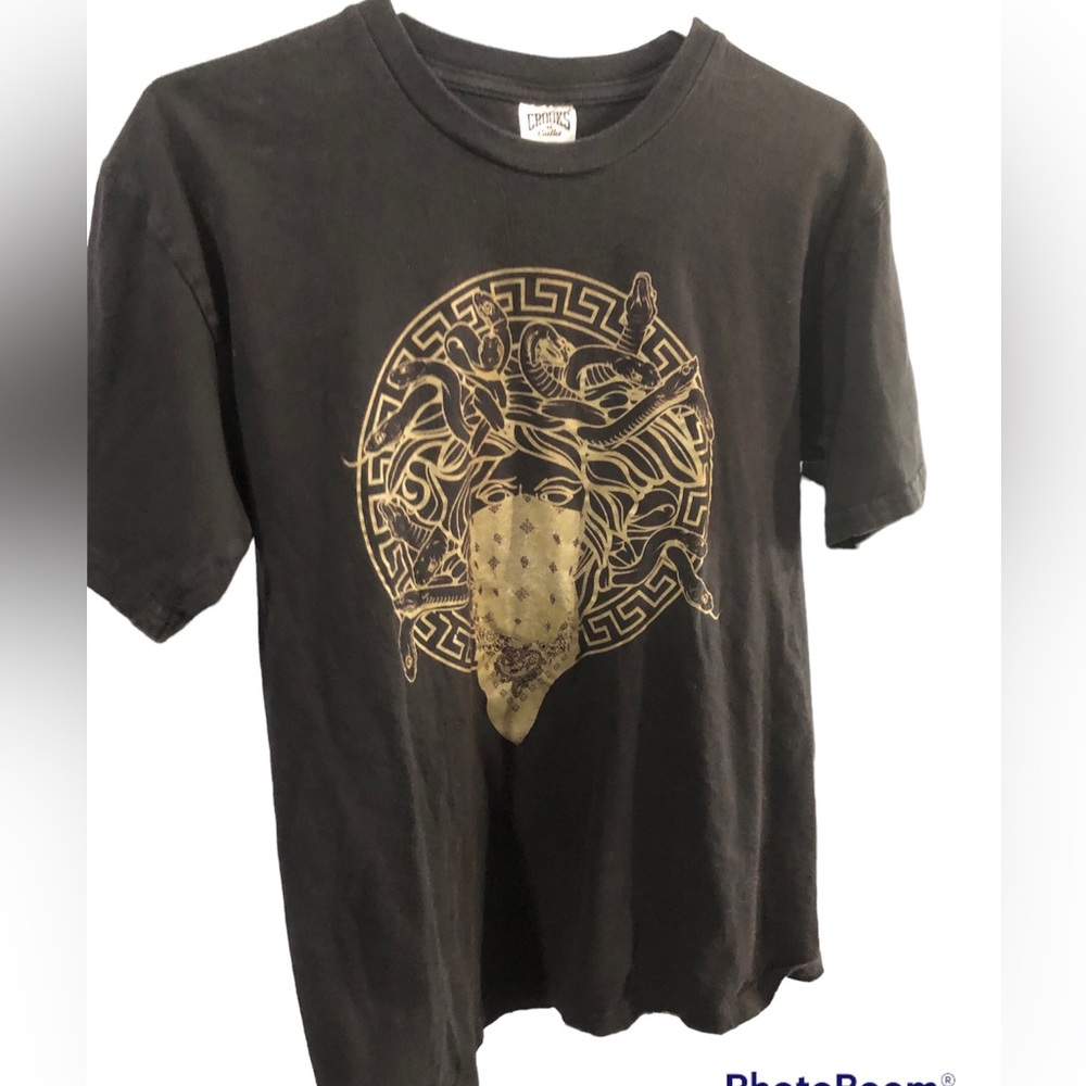 Crooks & Castles Medusa T-Shirt Med